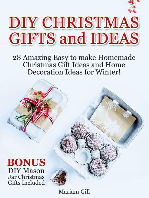 Title details for DIY Gifts and Ideas by Mariam Gill - Available